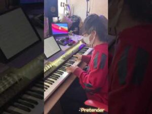 【Pretender】オセロしてる人にいきなりランダムで選んだ曲弾かせていくシリーズ