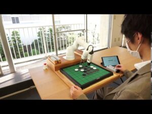 【RobotSprout】対局ロボットの対局モードで遊んでみた（オセロ編）
