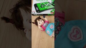 ぽぽちゃん　オセロが大きくなっちゃった　マジック？