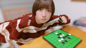 因縁のオセロ親子対決 in 実家！！！！！
