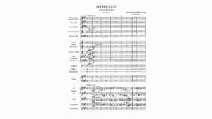 Dvořák: “Othello” Overture, Op. 93, B 174 (with Score)