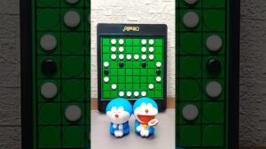 オセロでウサギさんを作ってみた！#shorts
