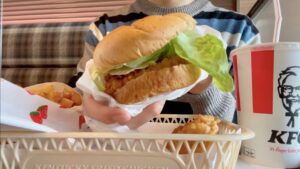 【ぼっち飯】人生はオセロ、全てひっくり返る｜ケンタッキー