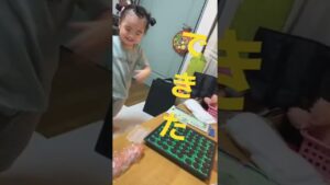 [オセロ最強の2歳児]#shorts