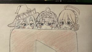 【逆転オセロニア】レーナダリアちゃん完成させるぞ朝配信【オセロニアート】