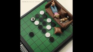 オセロをロボット掃除機に見立てる｜Reversi Vacuum