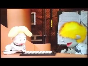 クインテット コンサート前 オセロゲーム
