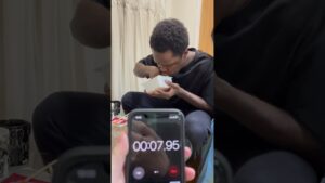 速汗獄激辛一味プラスを30秒で食べてみた #オセロ