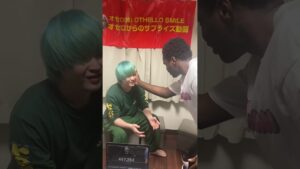 男3人からの全力ビンタ無表情で耐えれるか試してみたw #オセロ