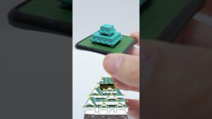 Gashapon | 50th anniversary Miniature Othello Game オセロ #Shorts #ガチャガチャ