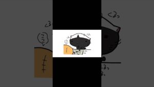 【ニャジロウアニメ】オセロ　＠nyappage＃ニャジロウ　＃ご当地キャラ　#ゆるキャラ　#猫　＃ねこ　＃アニメ　＃ほのぼの