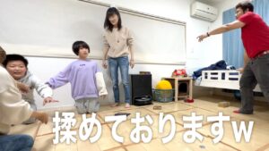 ボトルフリップでオセロしたらはちゃめちゃになりました・・【ココロマン普段の様子】
