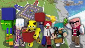 チーム対抗！マイクラオセロ三つ巴対決！！【さんちゃんく！× 帰宅部コラボ】