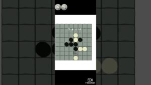 プログラミングアプリ『viscuit』でオセロを作りました。ひとりで白黒両方やってたらどっちがどっちだかわからなくなりますのでご注意ください(笑)