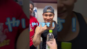 黒人より先に水一気してみた#shorts  #オセロ　#ダモ好き