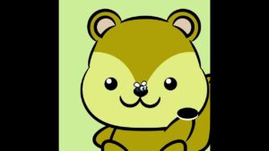 ハシビ郎「オセロ」#ボードゲーム #オセロ #ハシビロコウ #鳥 #リス #ゲーム #アニメ