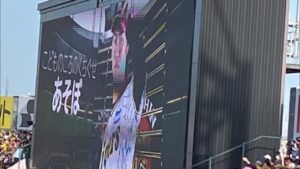 阪神タイガース 及川雅貴投手の登板曲(遊助 オセロ) 2023年5月4日