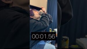 友達に500mlの水を5秒で飲ませてみた #オセロ