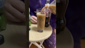 色んな飲み物混ぜて友達に飲ませてみた #オセロ