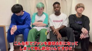 解散します。