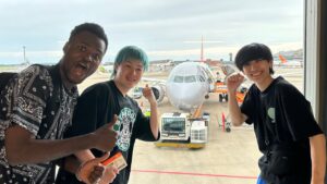 オセロ全員でナイジェリア行きます！日本さよなら！