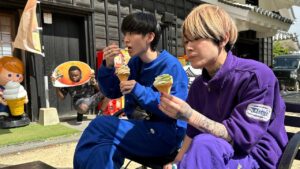 ダモ帰国の打ち上げで旅行行ったら旅行先にダモおってんけどw