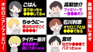 【ごはん画伯】宴前の予習にどうぞ！オセロニアンファミリーってどんな人達？？【週刊しゃべろニア#272】 #オセロニア