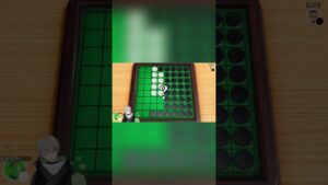 こんなにオセロ下手なVtuberいる？#世界のアソビ大全51 #shorts
