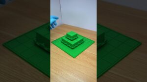 【3Dプリンタ】立体リバーシ #shorts
