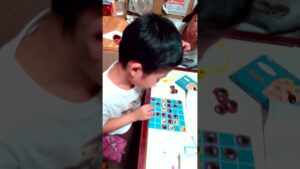 おしりたんていのオセロでママと勝負