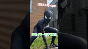 スパイダーマンが10万円で日本人を助けてみたw #shorts #spiderman