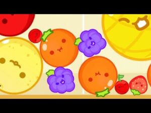 【スイカゲーム】18 オセロっぽく交差するの良くないって思うけどなっちゃう【iOS版】