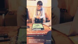 広島県　フランス人とオセロ対決をするSERI