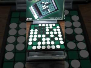 【オセロの構造】たくさん石を取っていて勝つには？　坂口理論(オセロの偶数理論壊しの構造)「人生の構造」★説明欄にこのオセロ問題の説明URL記載しておきます★　20数年前から坂口和大オセロ講座で説明の図