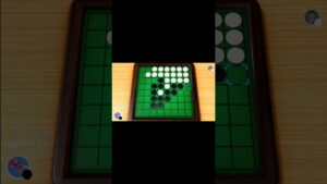 リバーシが下手すぎる新人ゲーム実況者【世界のアソビ大全51】#shorts